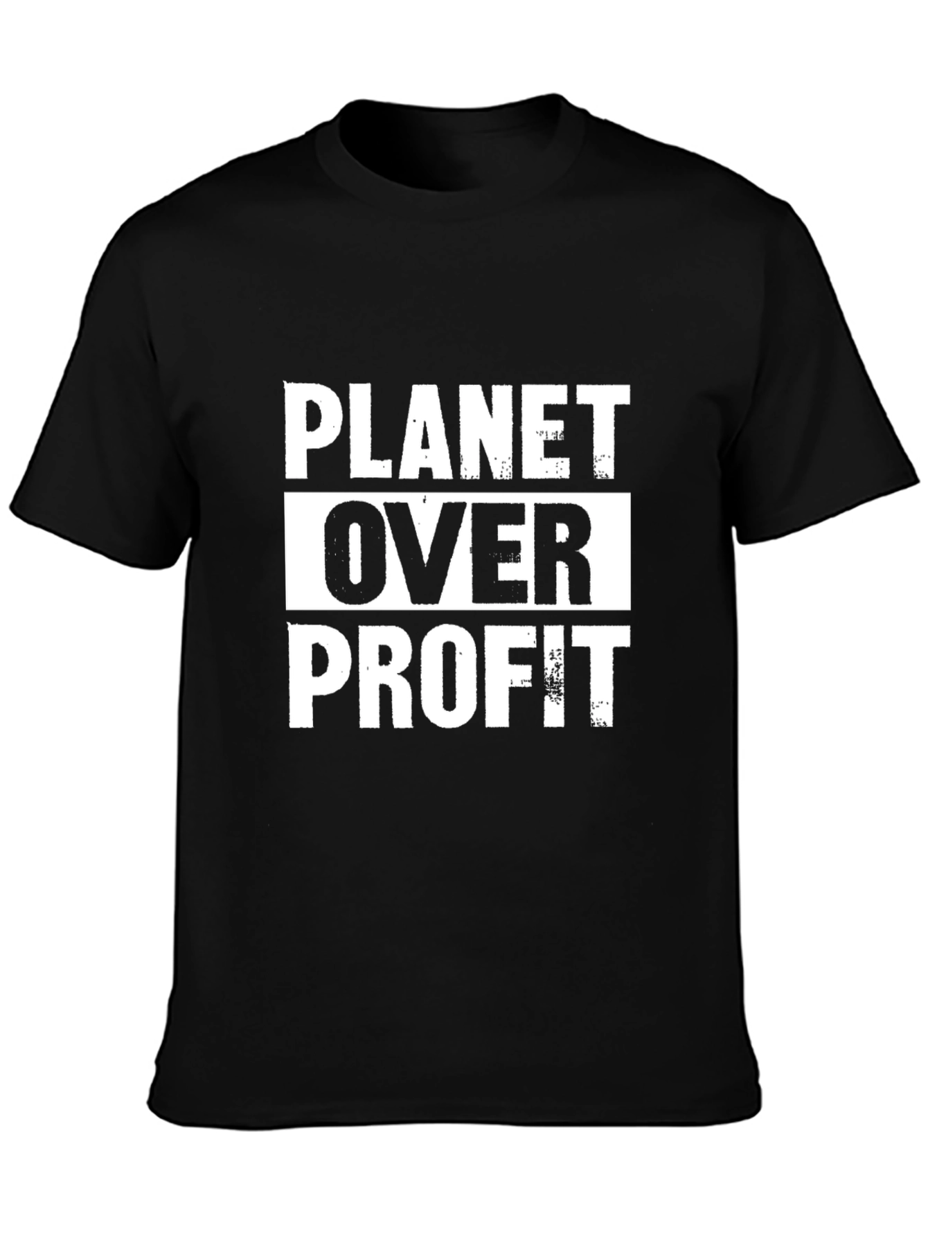 Planet Over Profit Graphic Tee