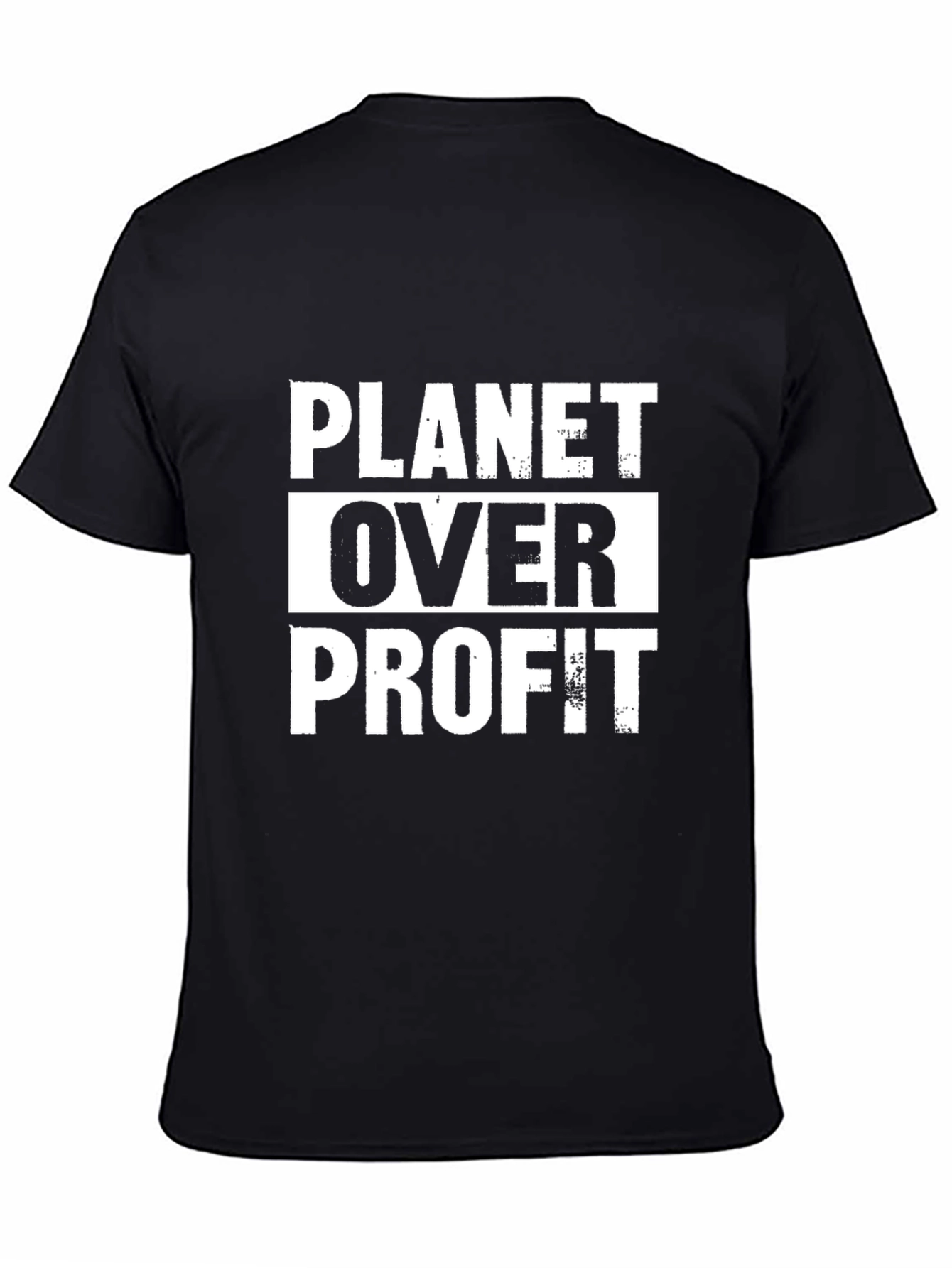 Planet Over Profit Graphic Tee