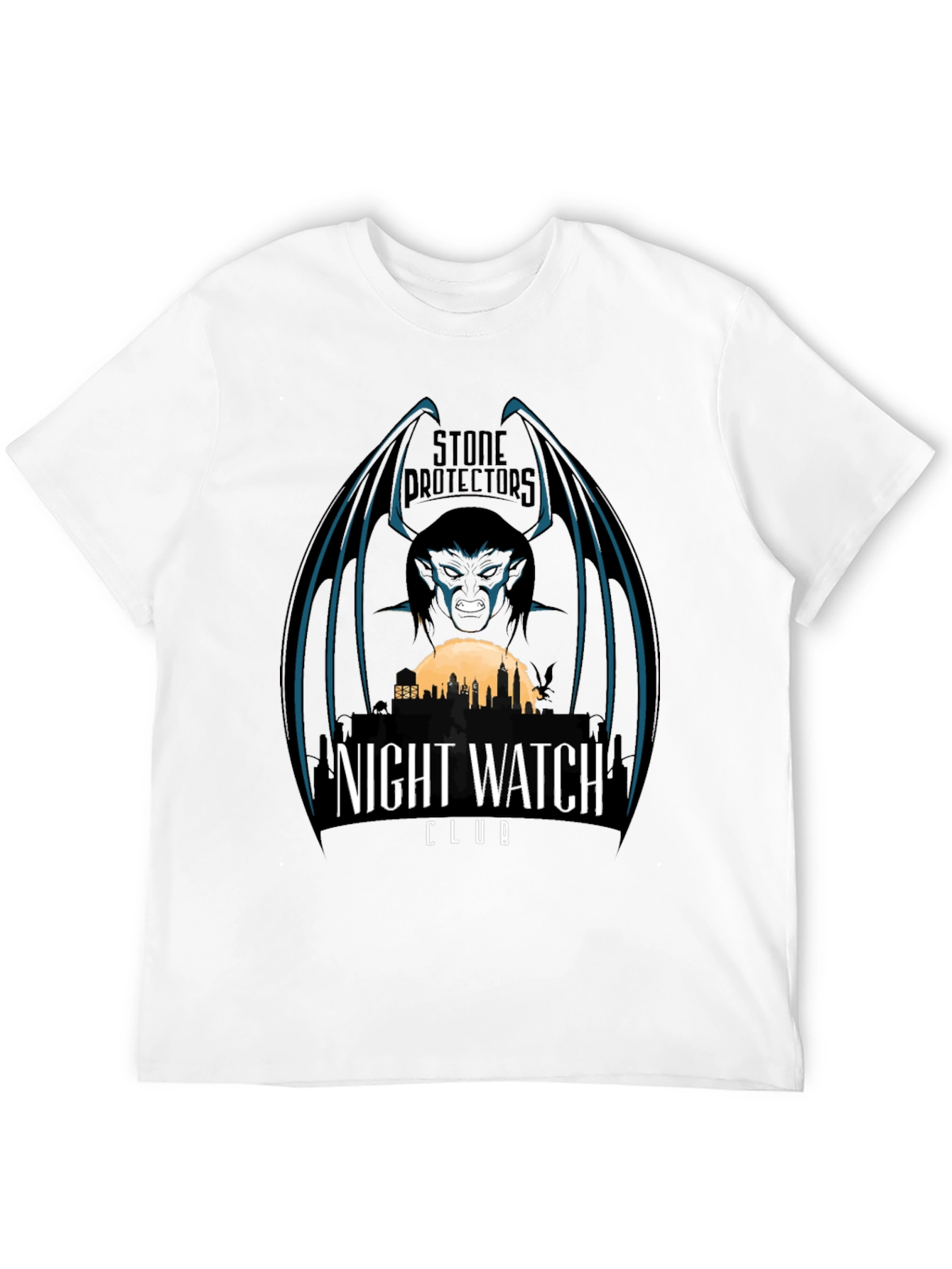 Stone Protectors Night Watch Club T-Shirt