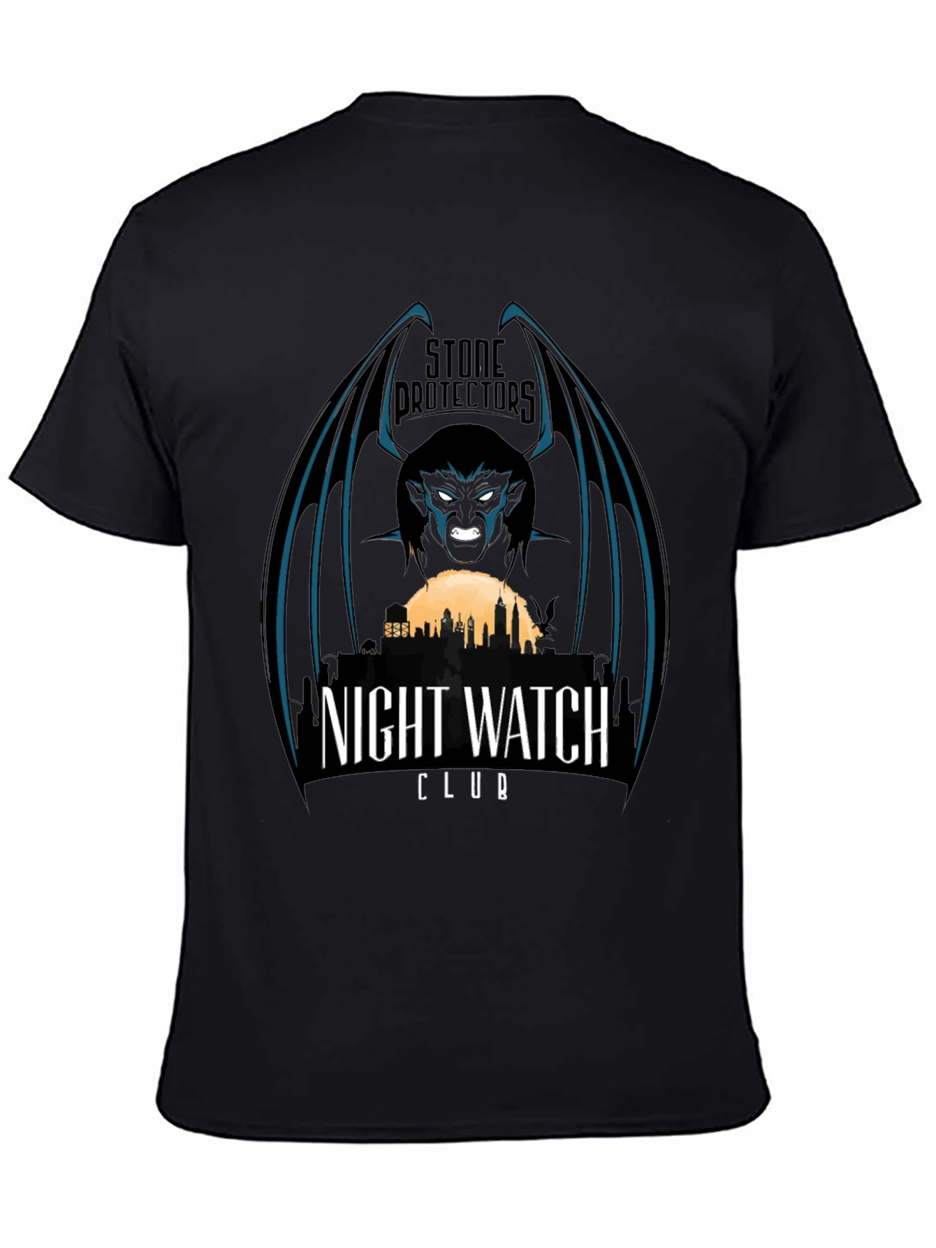 Stone Protectors Night Watch Club T-Shirt