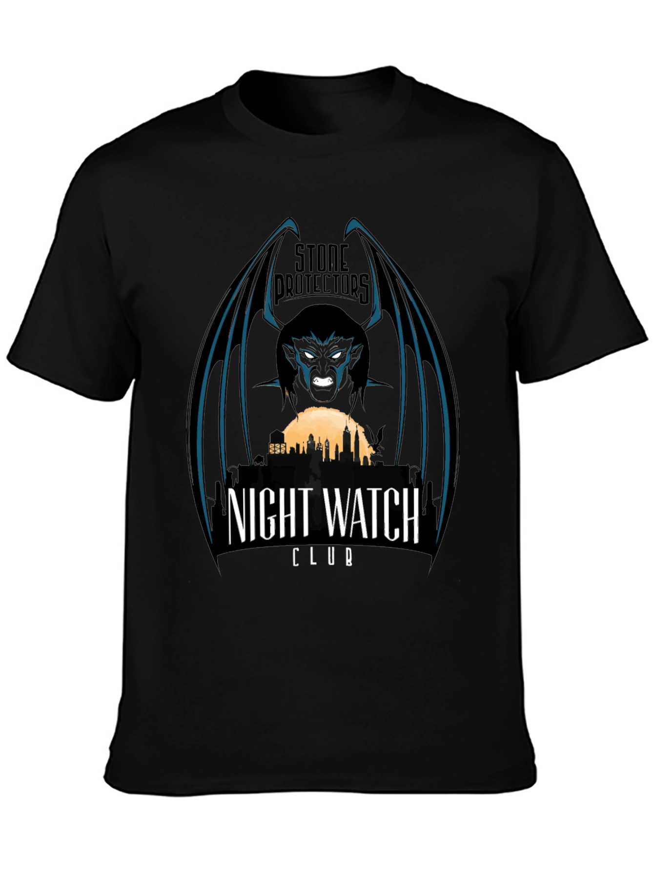 Stone Protectors Night Watch Club T-Shirt