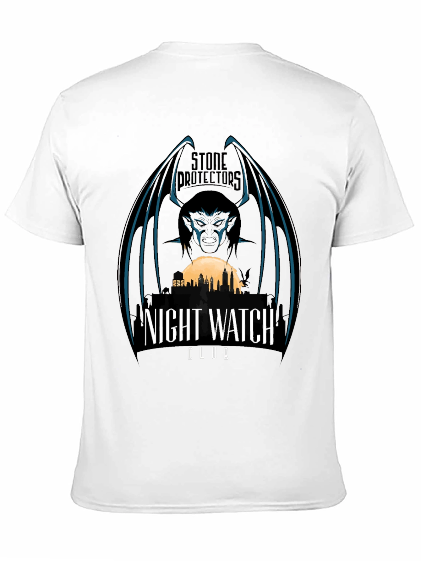 Stone Protectors Night Watch Club T-Shirt