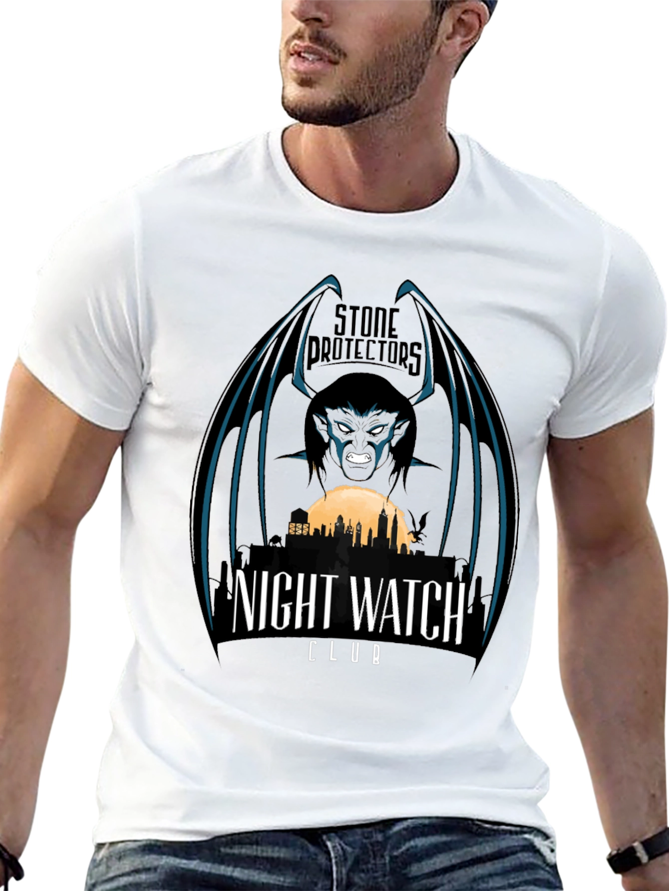 Stone Protectors Night Watch Club T-Shirt