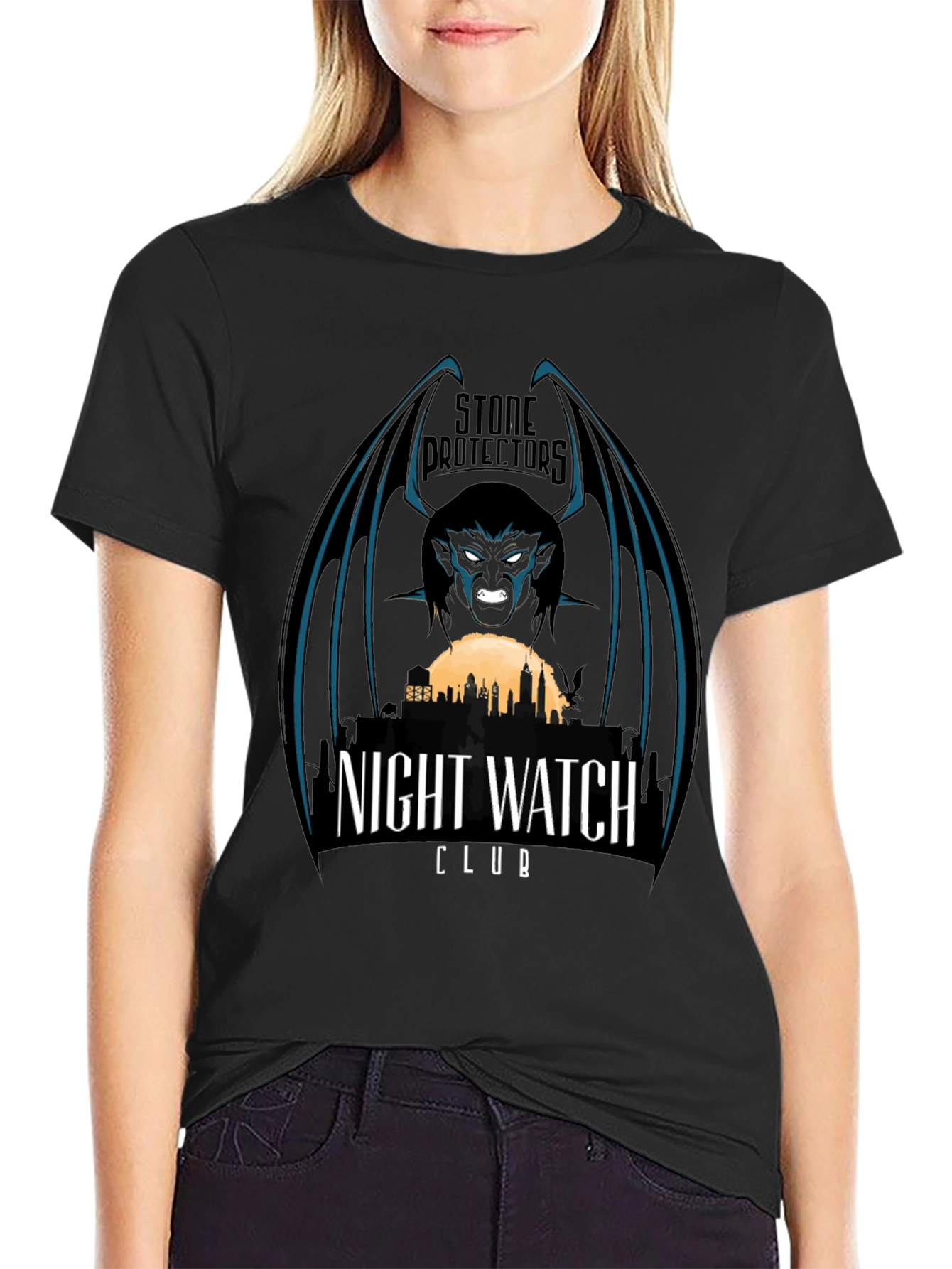 Stone Protectors Night Watch Club T-Shirt