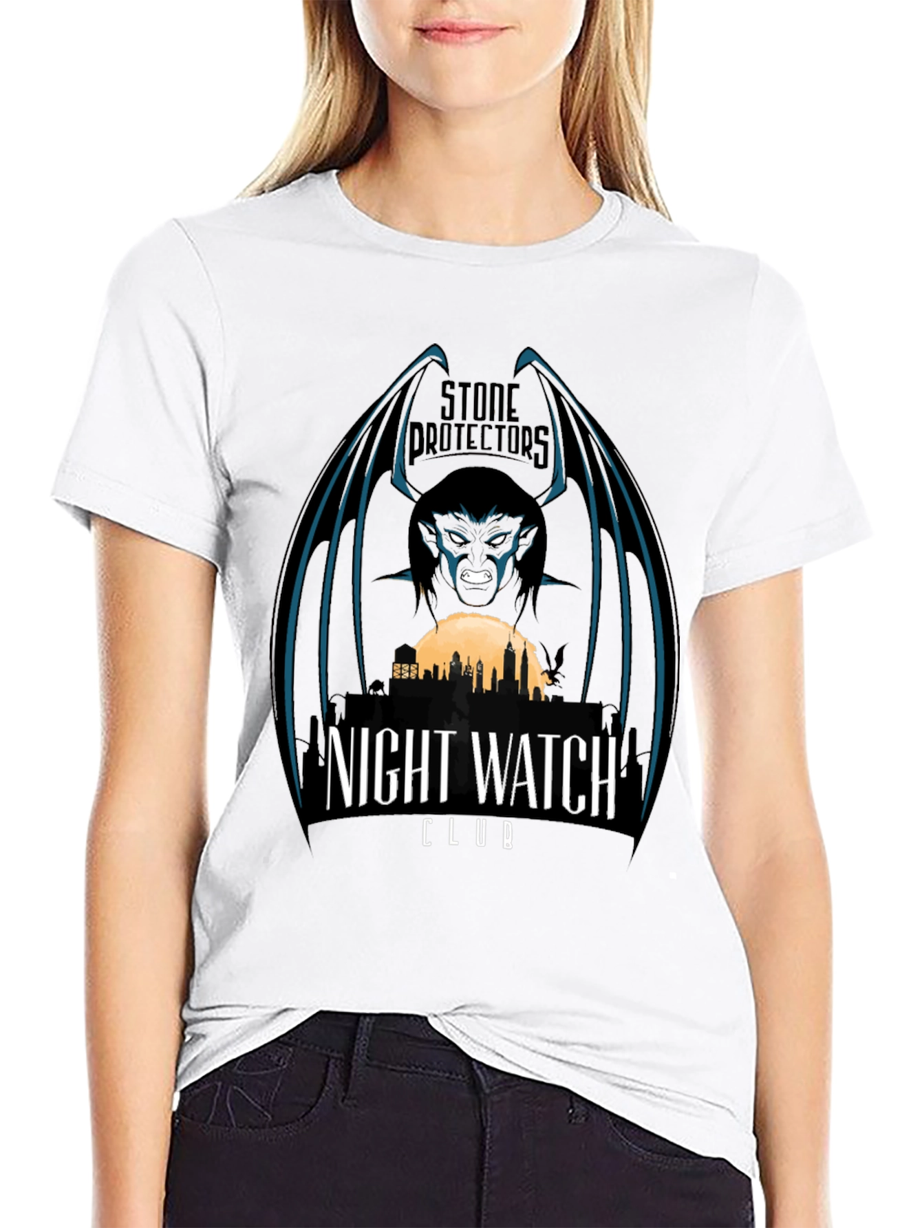 Stone Protectors Night Watch Club T-Shirt