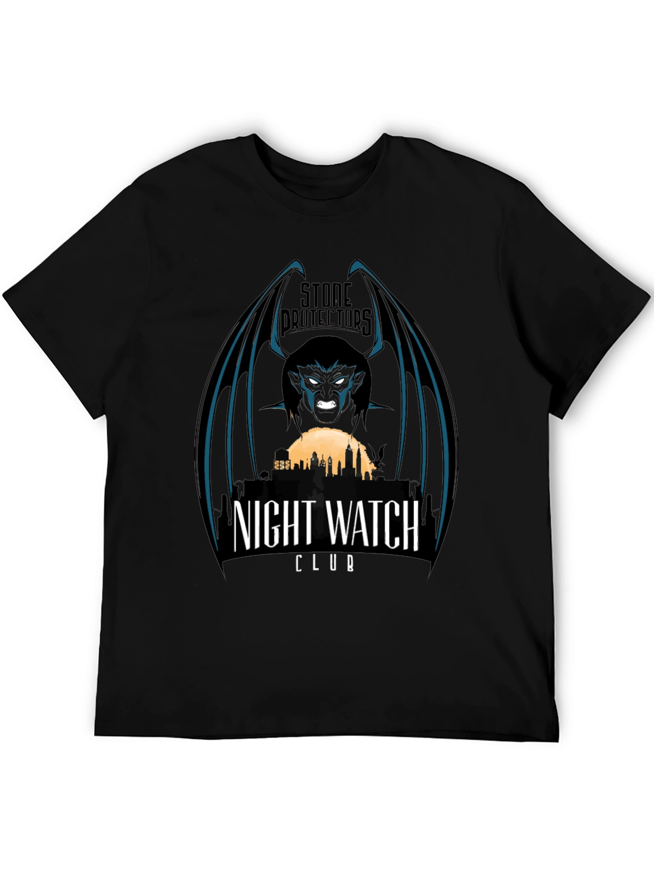 Stone Protectors Night Watch Club T-Shirt
