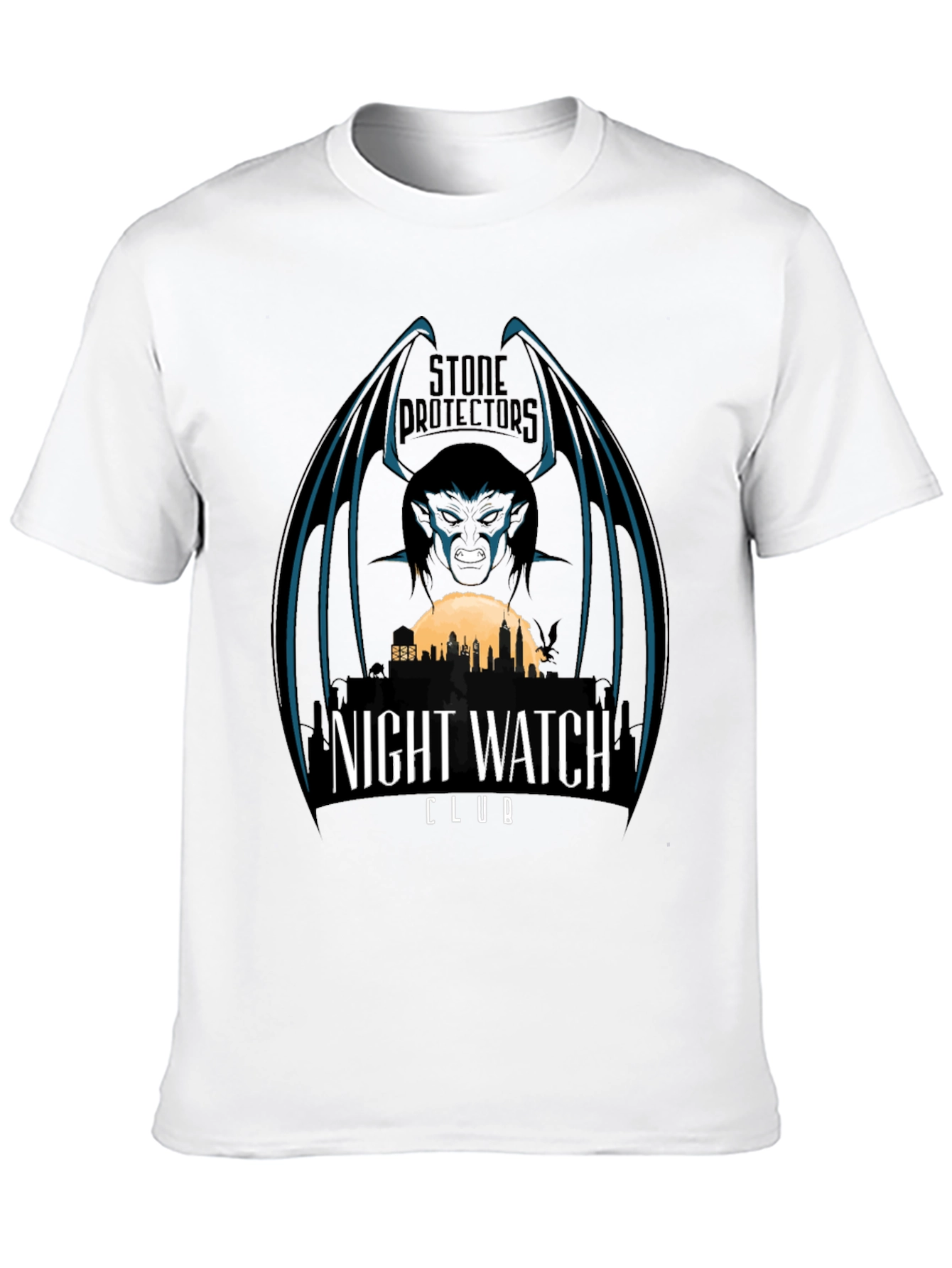 Stone Protectors Night Watch Club T-Shirt