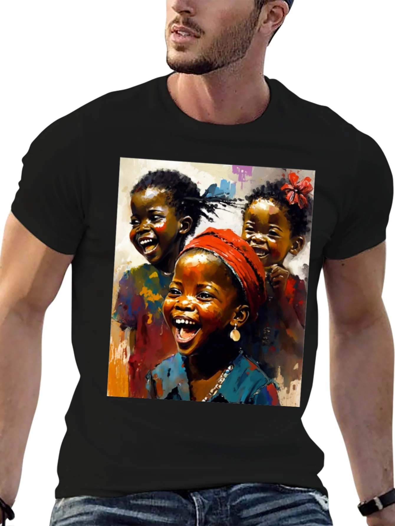 Joyful Children Graphic Tee