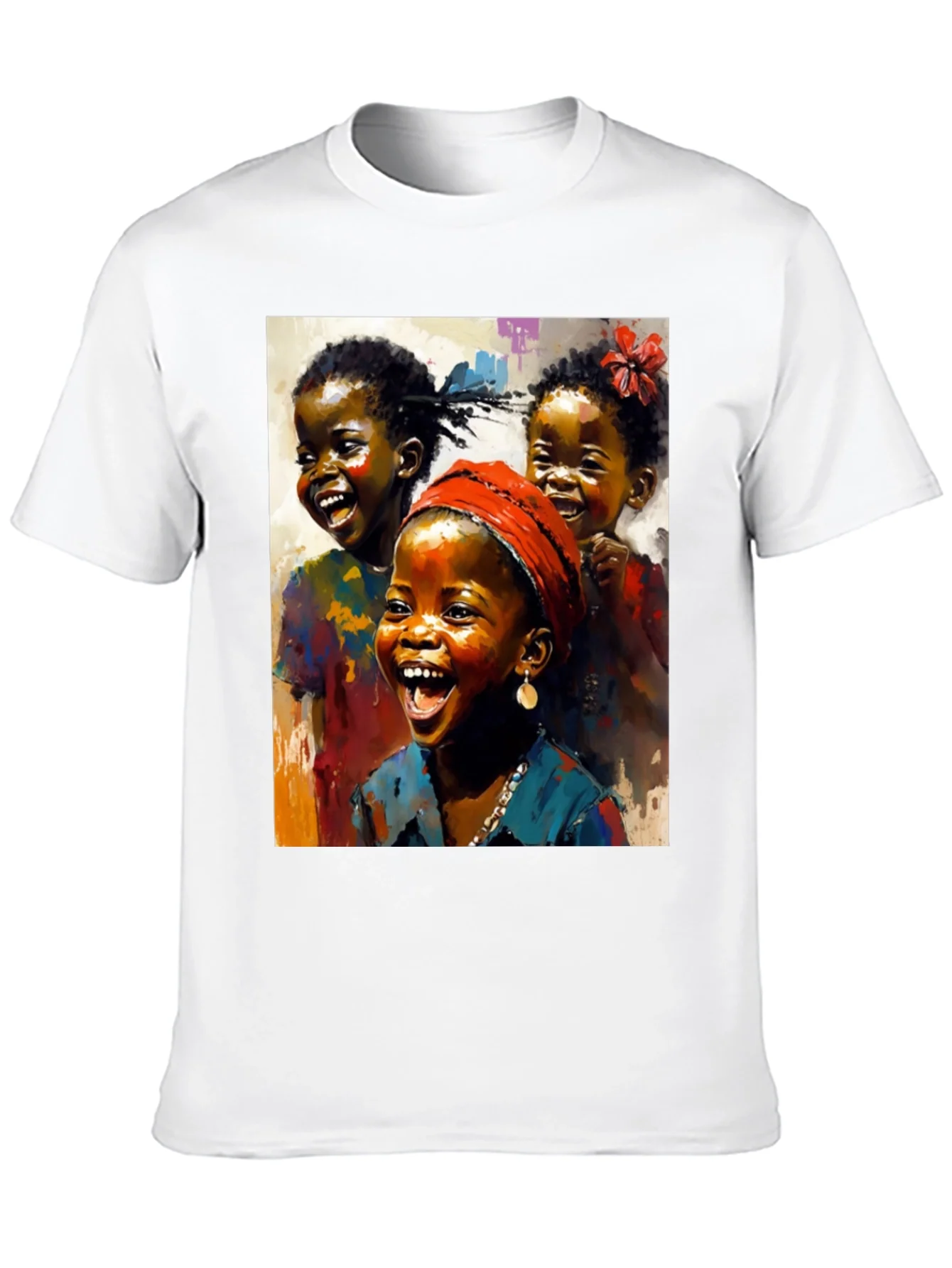 Joyful Children Graphic Tee