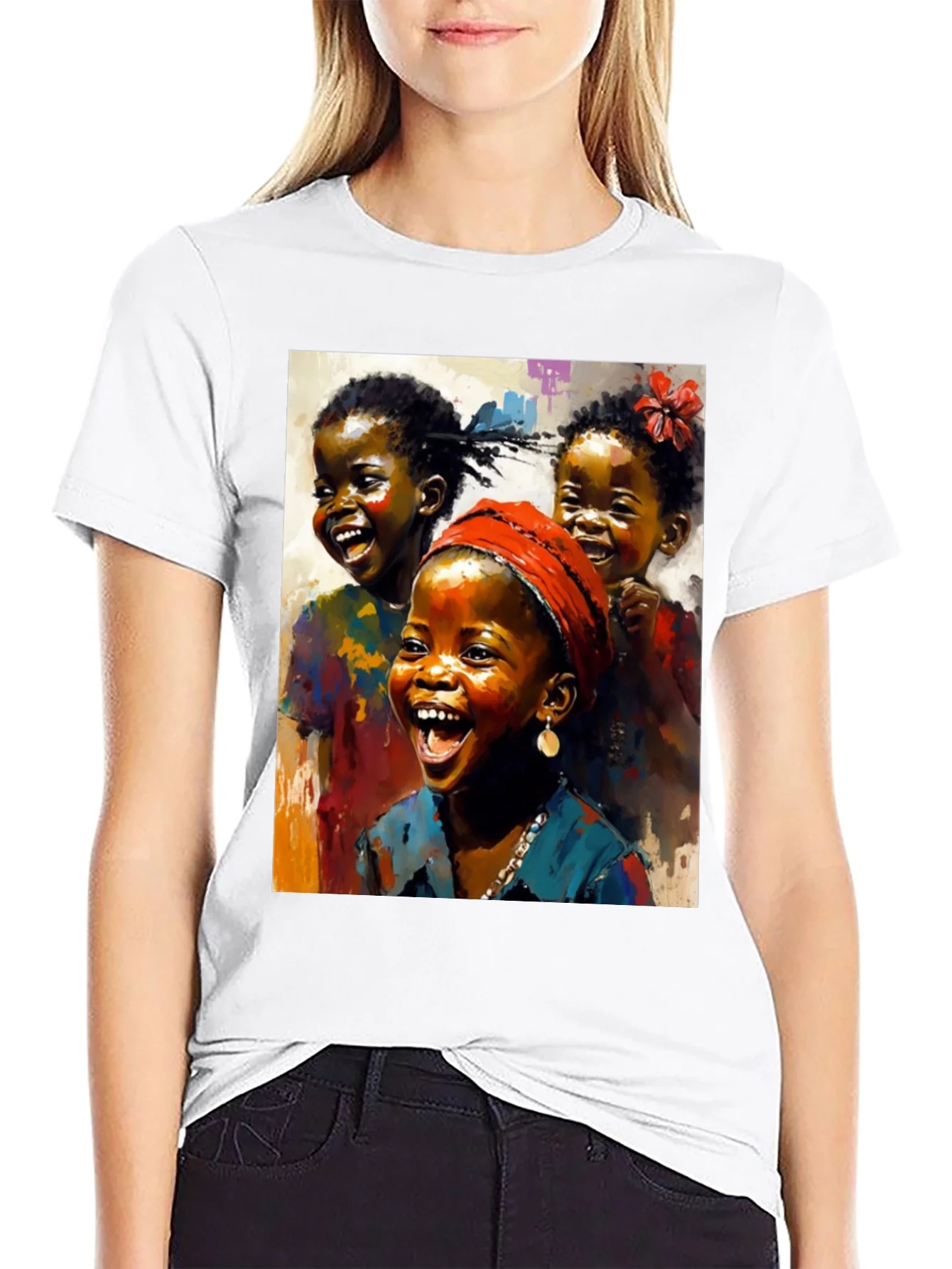 Joyful Children Graphic Tee