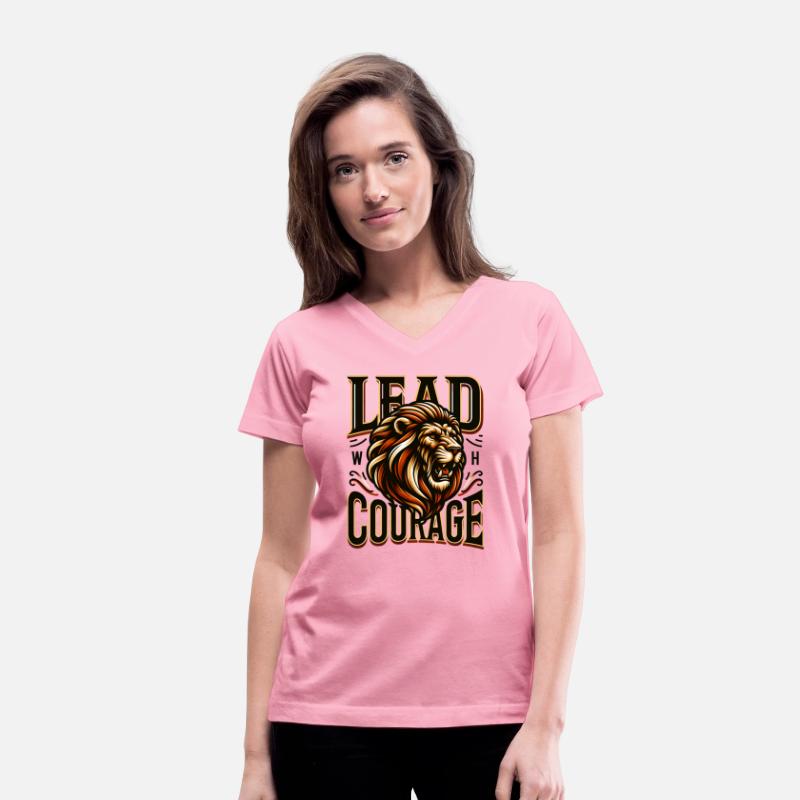 Lead with Courage Motivational