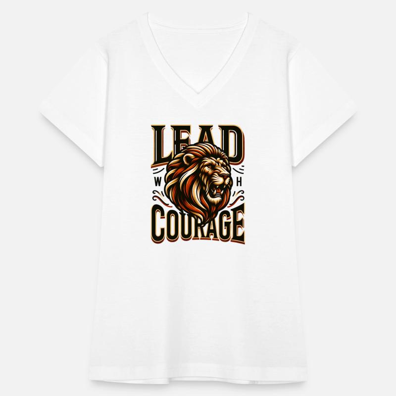 Lead with Courage Motivational