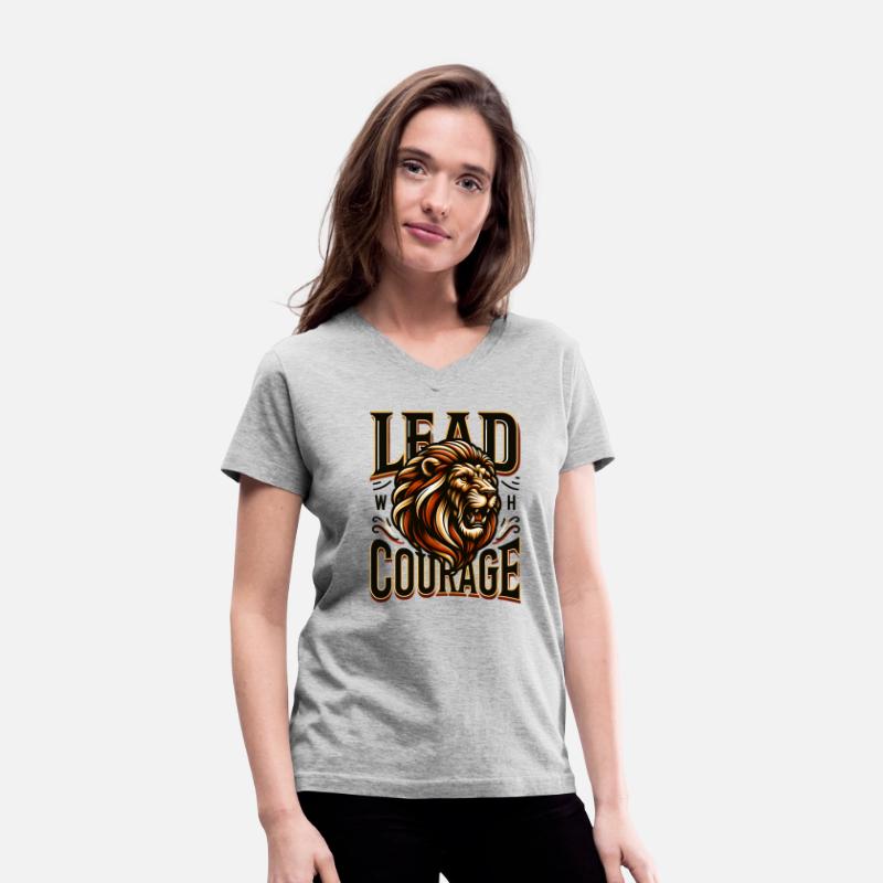 Lead with Courage Motivational