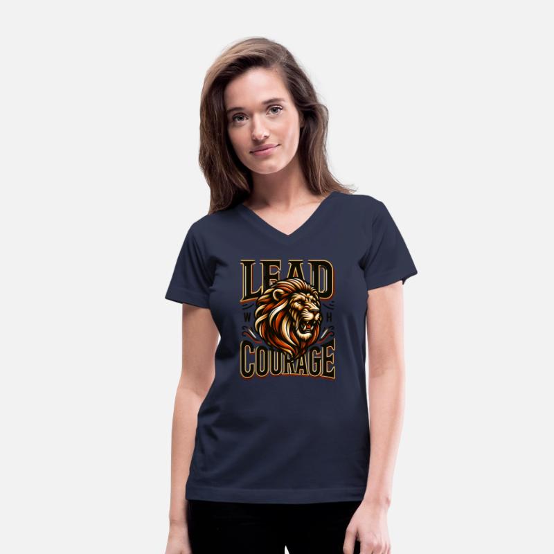 Lead with Courage Motivational