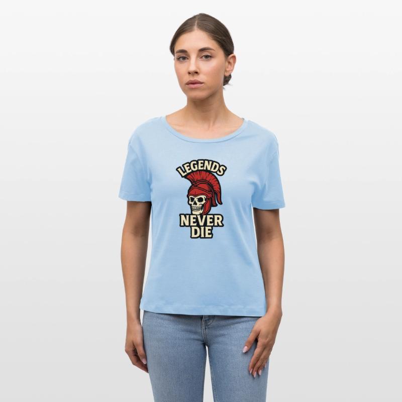 Legends Never Die