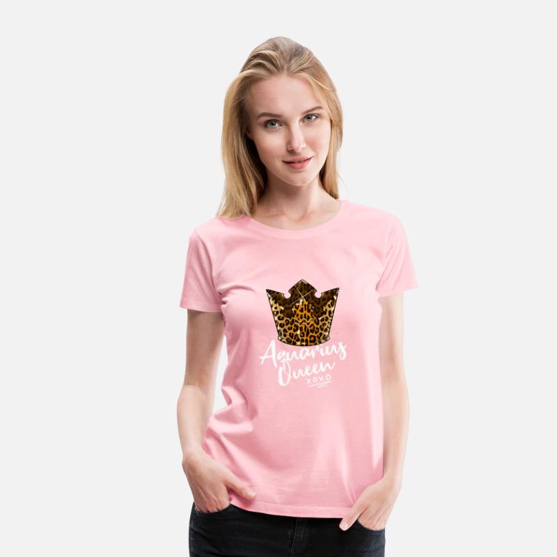 Leopard Aquarius Queen Zodiac Sign And Leopard Pat