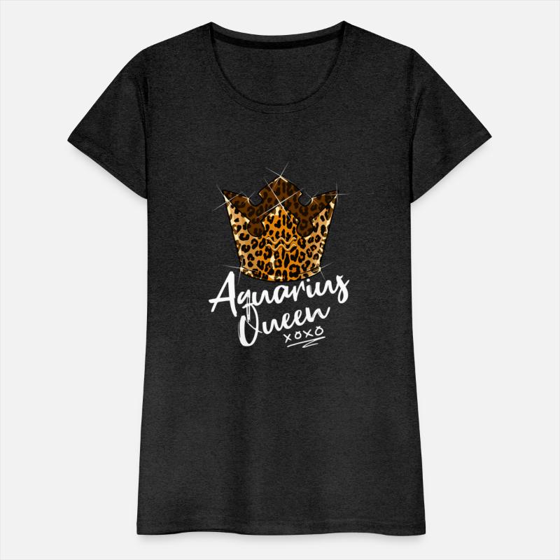 Leopard Aquarius Queen Zodiac Sign And Leopard Pat