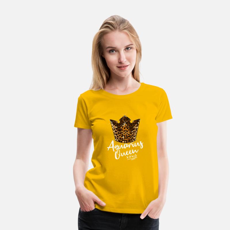 Leopard Aquarius Queen Zodiac Sign And Leopard Pat