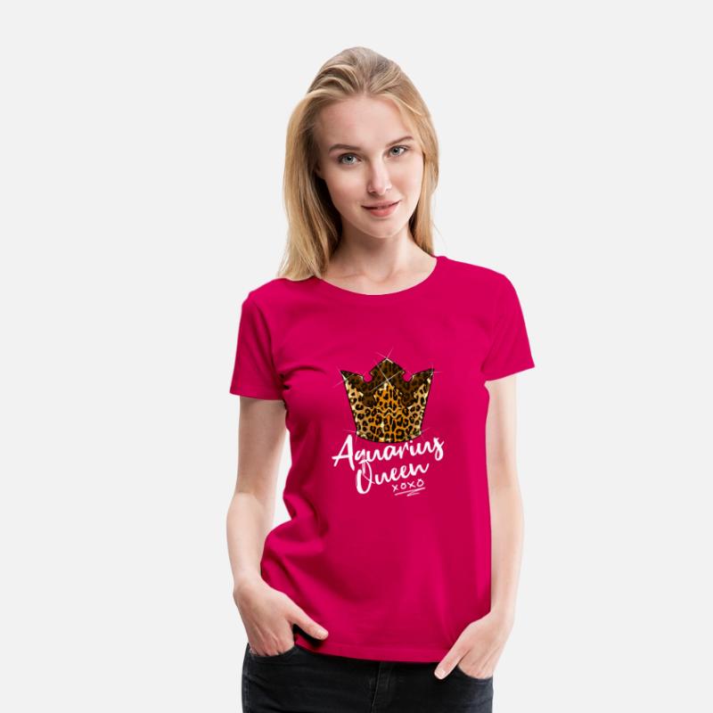 Leopard Aquarius Queen Zodiac Sign And Leopard Pat