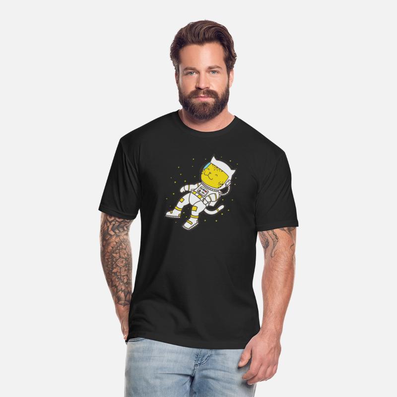 Leopard in Space Cat of Prey Predator