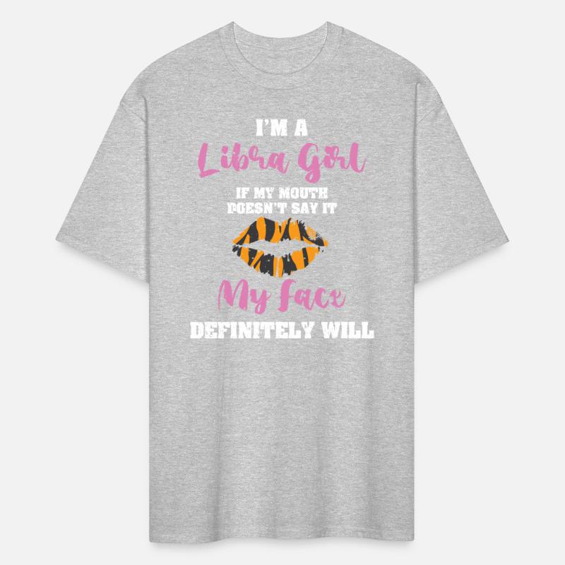 Leopard Lips Zodiac Funny Libra Girl For Women