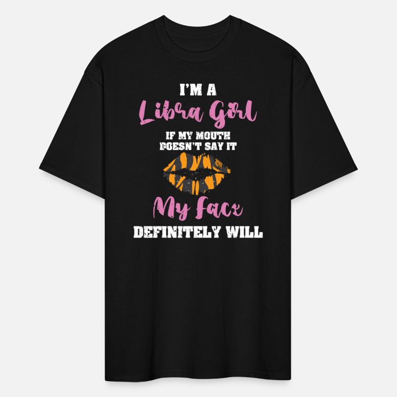 Leopard Lips Zodiac Funny Libra Girl For Women