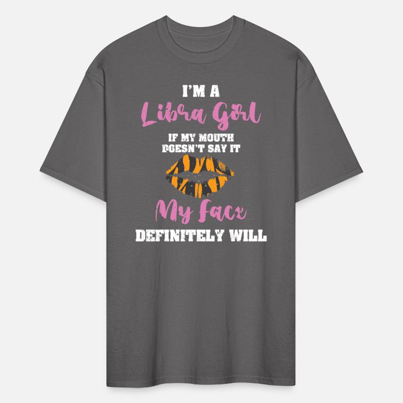 Leopard Lips Zodiac Funny Libra Girl For Women