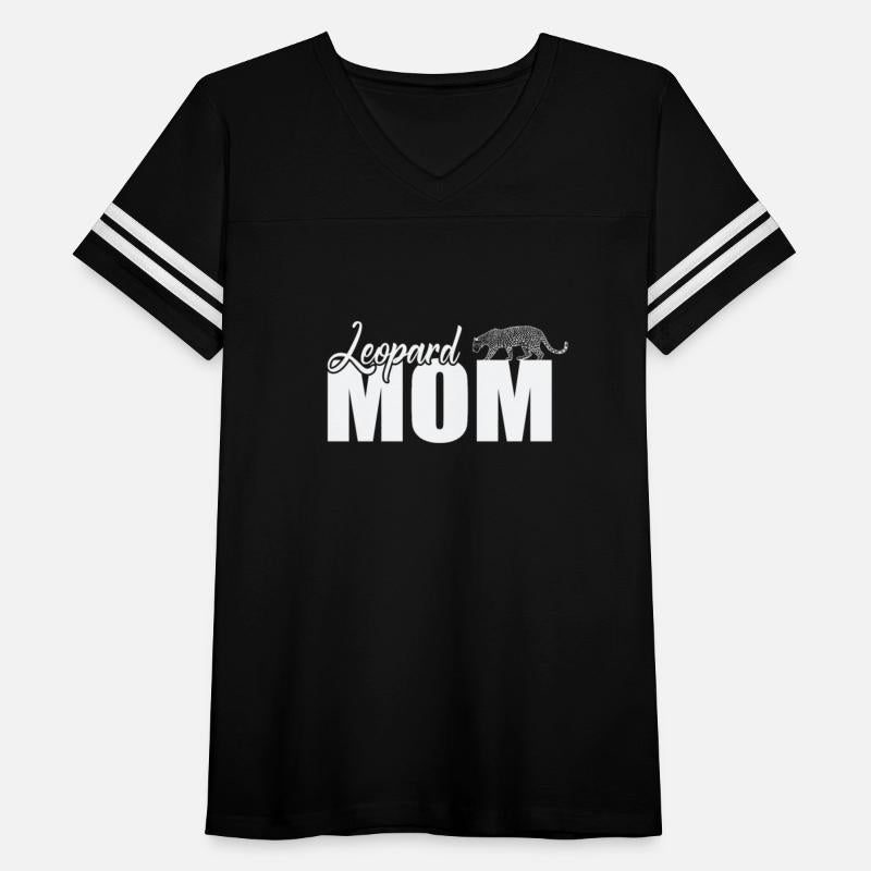 Leopard Mom Predator Cat Africa