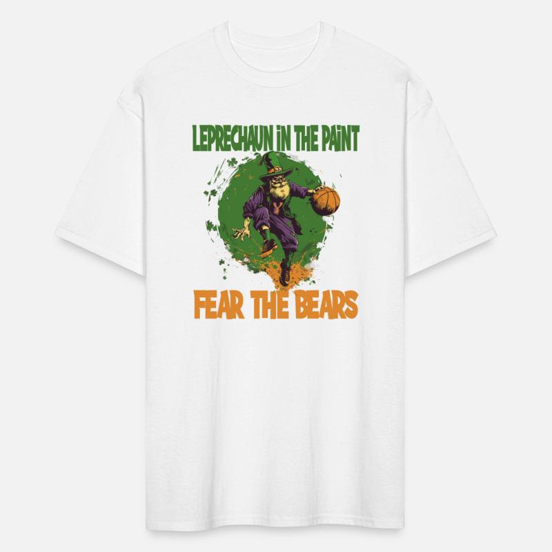 Leprechaun Beard for a Basketball Player