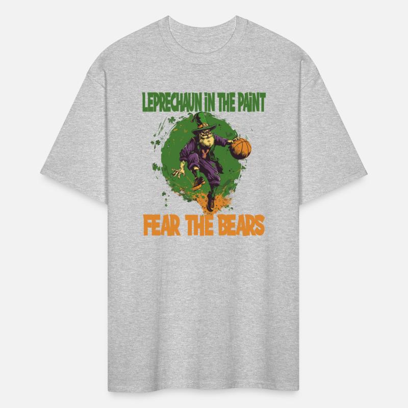 Leprechaun Beard for a Basketball Player