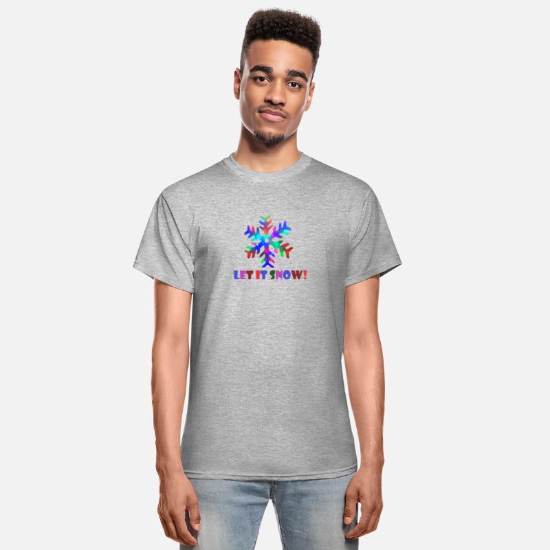 Let it Snow! (Colorful Snowflake Design)
