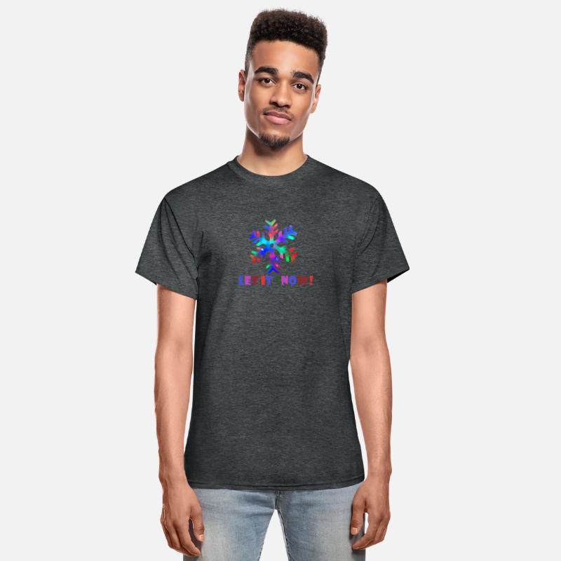 Let it Snow! (Colorful Snowflake Design)
