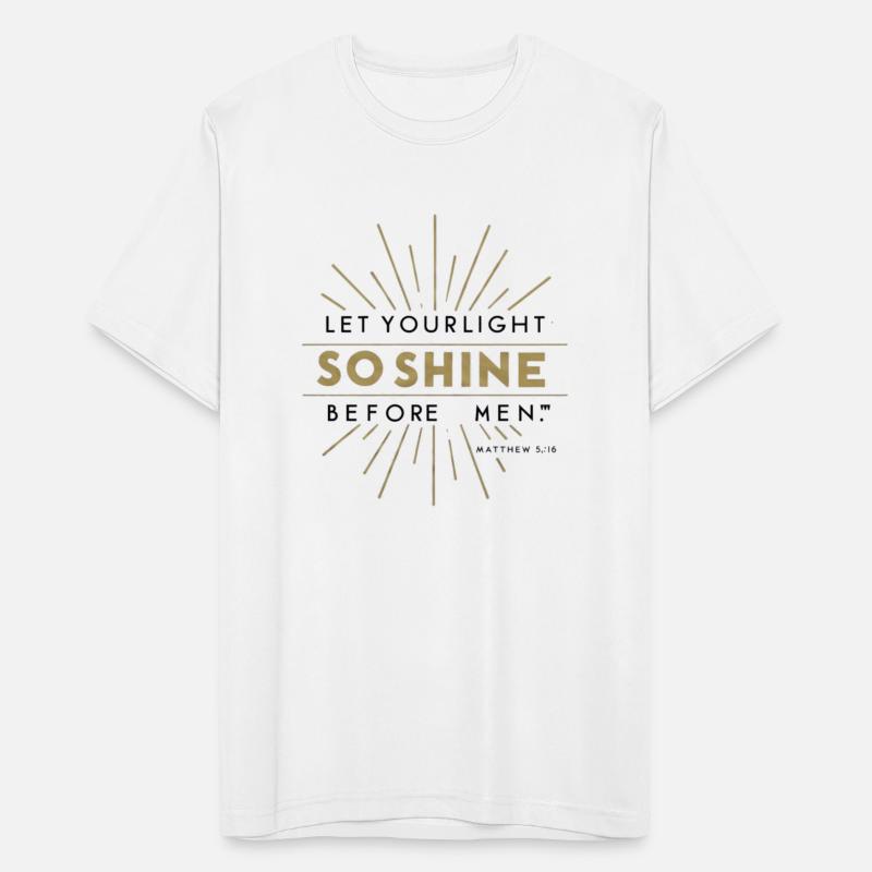 let your light shine