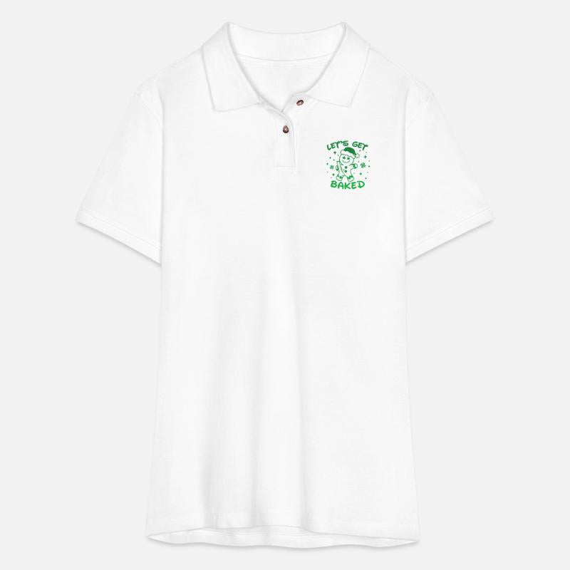 Let's Get Baked Gingerbread 420 Funny Smoke Quote