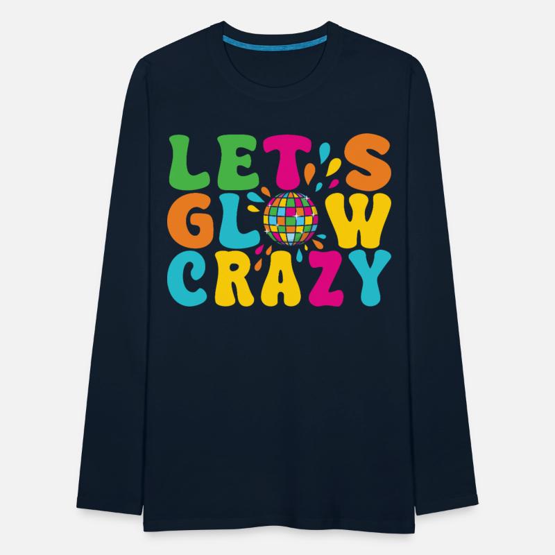 Let’s Glow Crazy – Fun Matching Party Tee