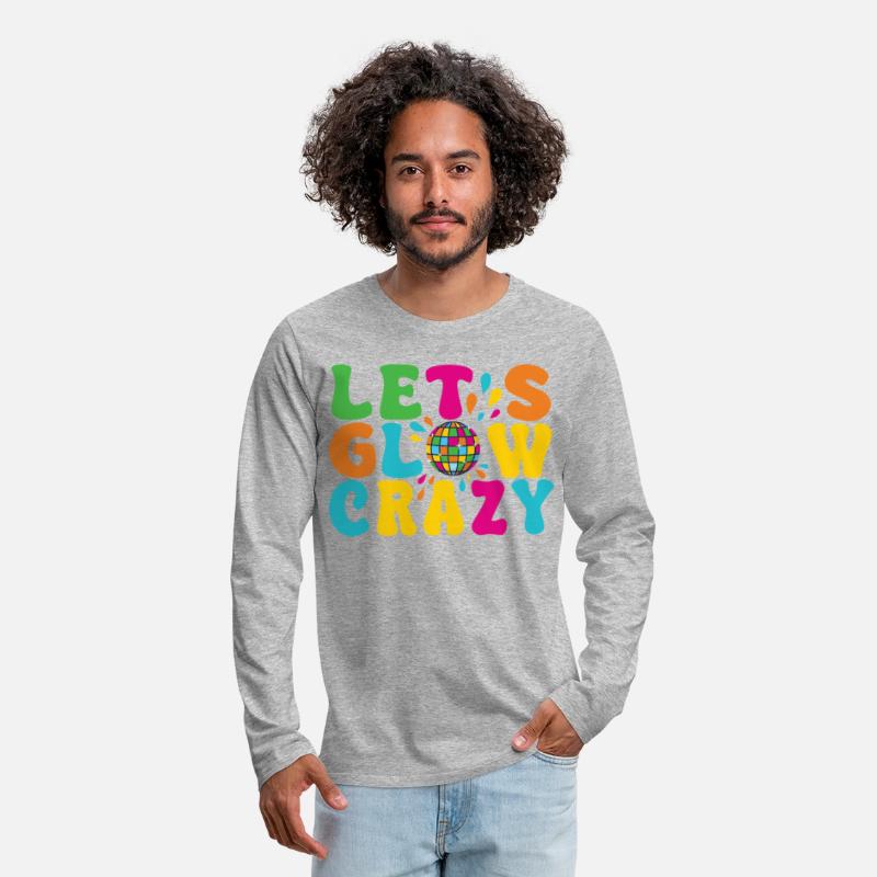 Let’s Glow Crazy – Fun Matching Party Tee