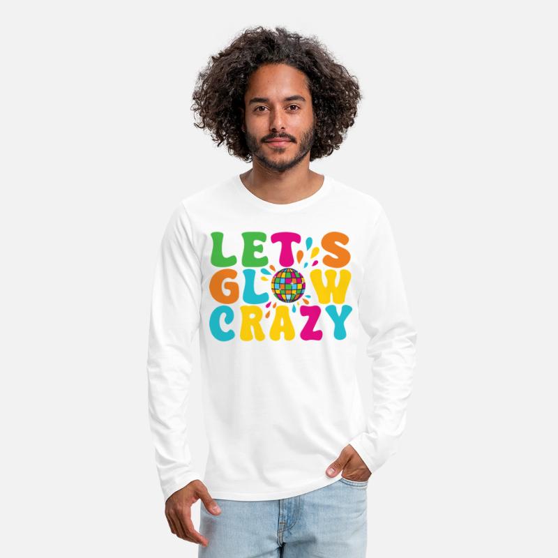 Let’s Glow Crazy – Fun Matching Party Tee