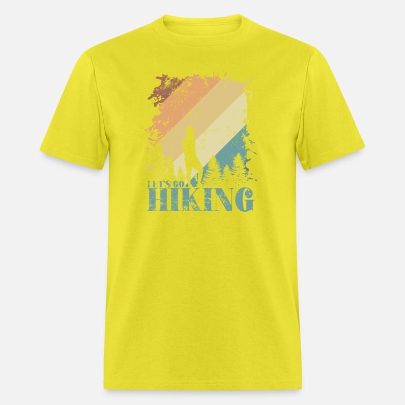 Let's go Hiking Outdoor Hobby