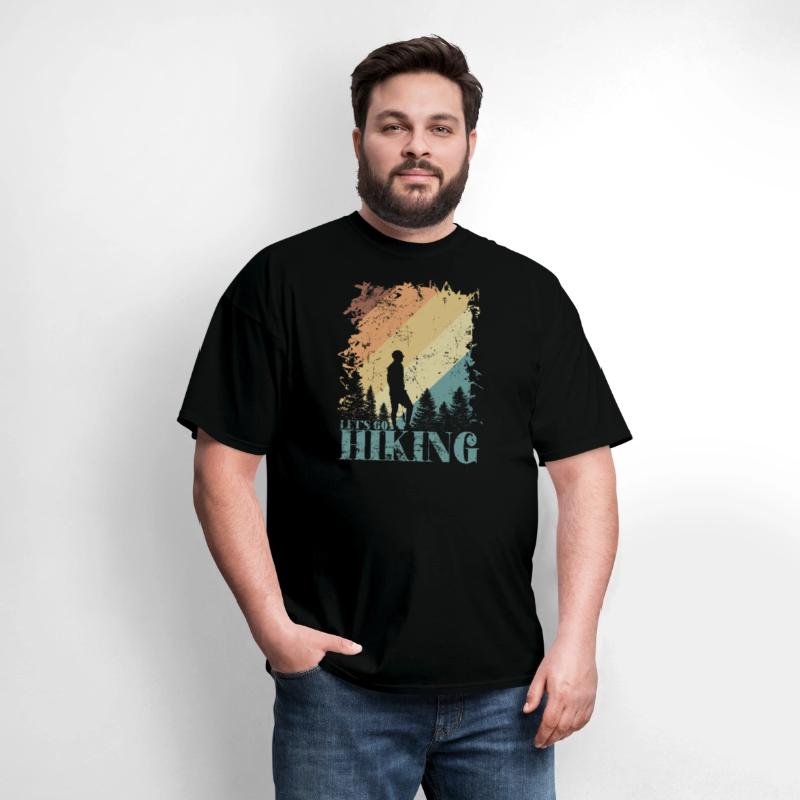 Let's go Hiking Outdoor Hobby