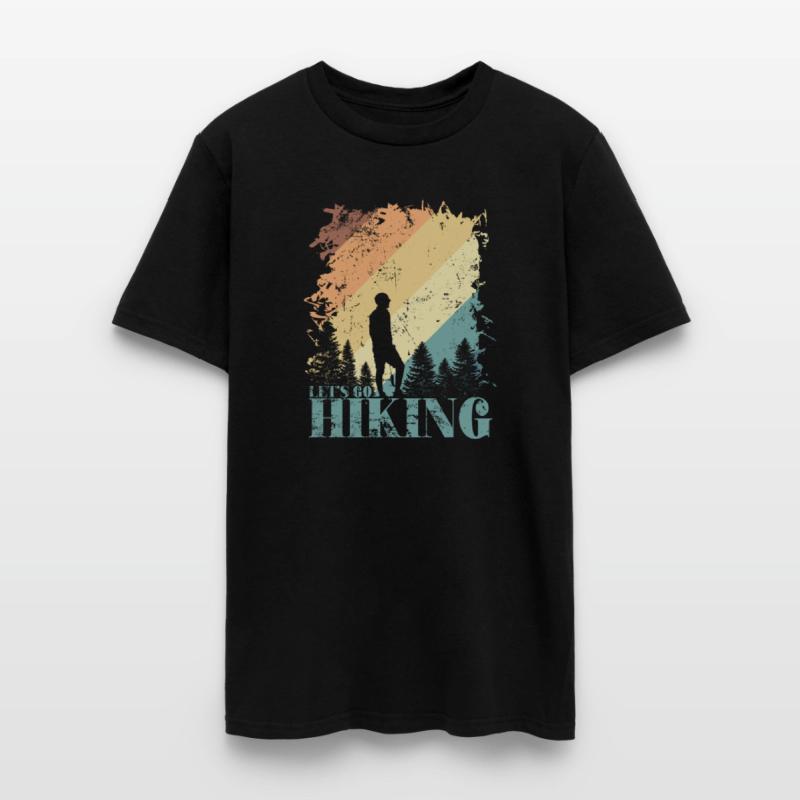 Let's go Hiking Outdoor Hobby