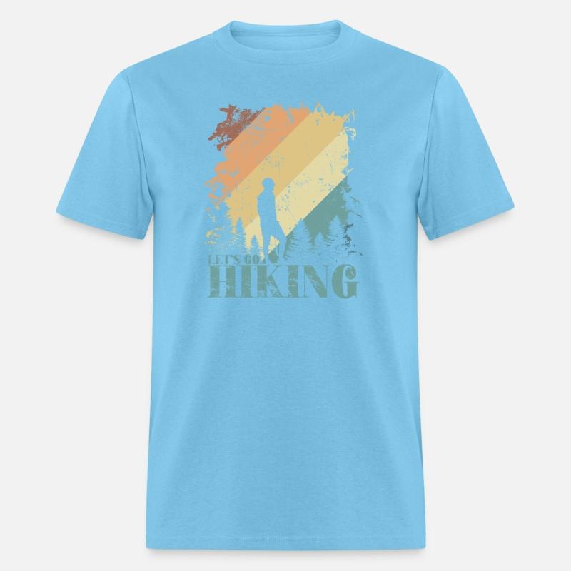 Let's go Hiking Outdoor Hobby