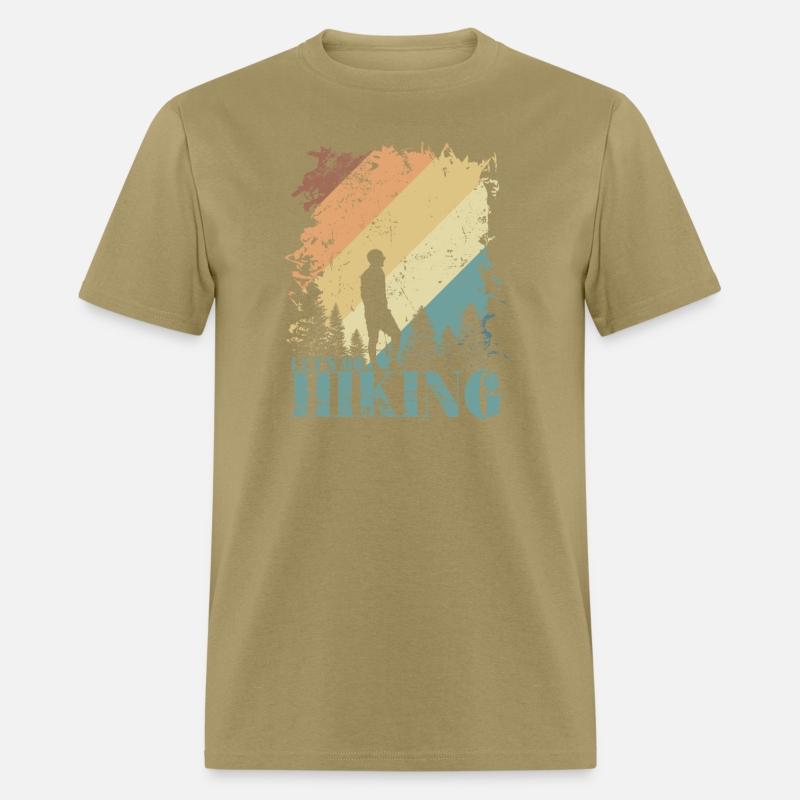 Let's go Hiking Outdoor Hobby