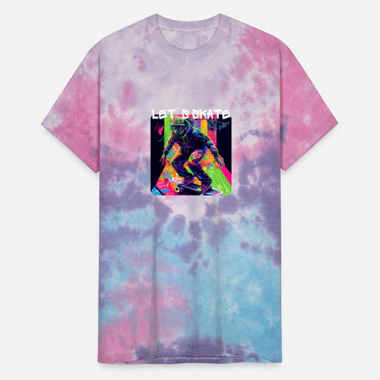 Lets Skate - Cool skater on the street -