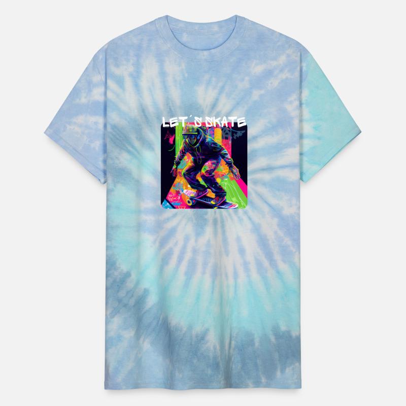 Lets Skate - Cool skater on the street -