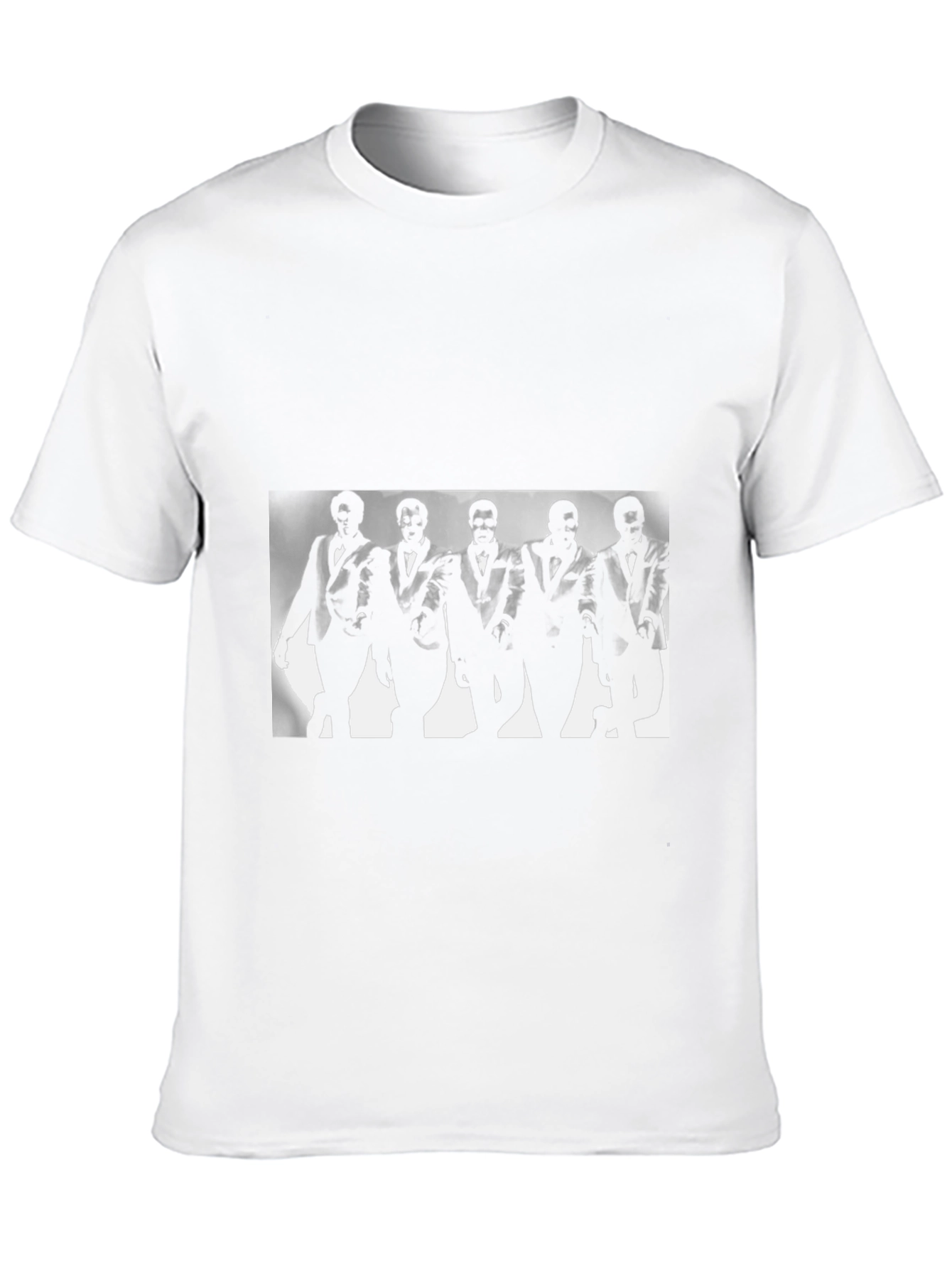 Retro Soul Mens Black Graphic Tee