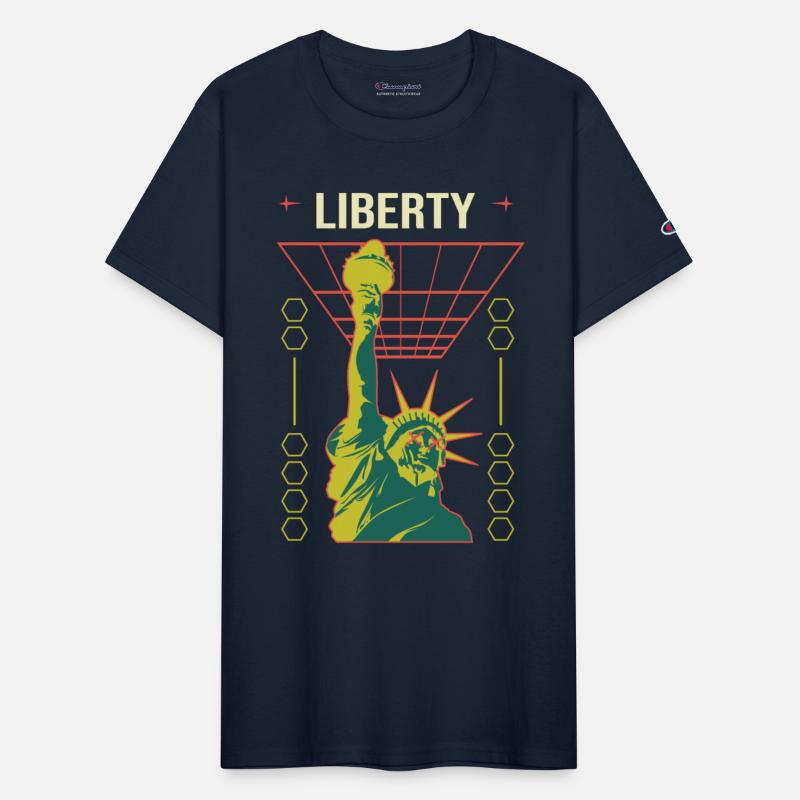 Liberty Statue Streetwear Design