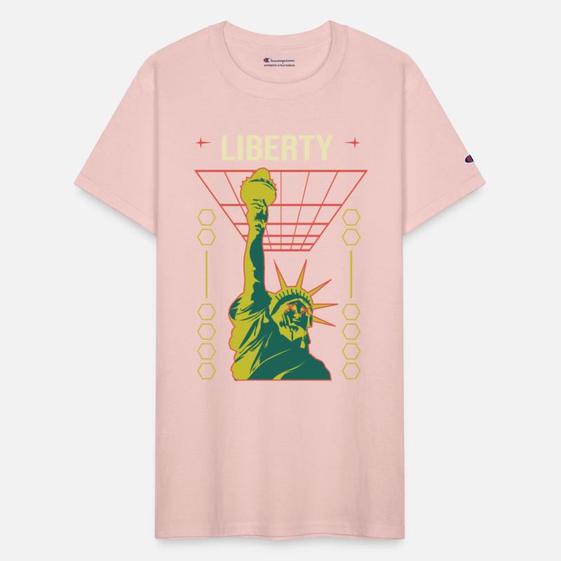 Liberty Statue Streetwear Design