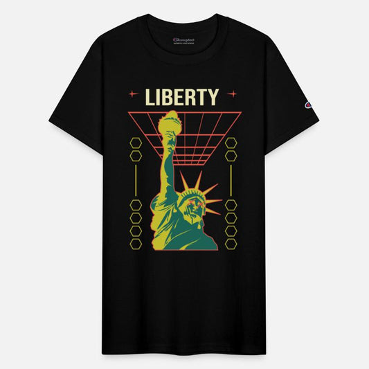 Liberty Statue Streetwear Design