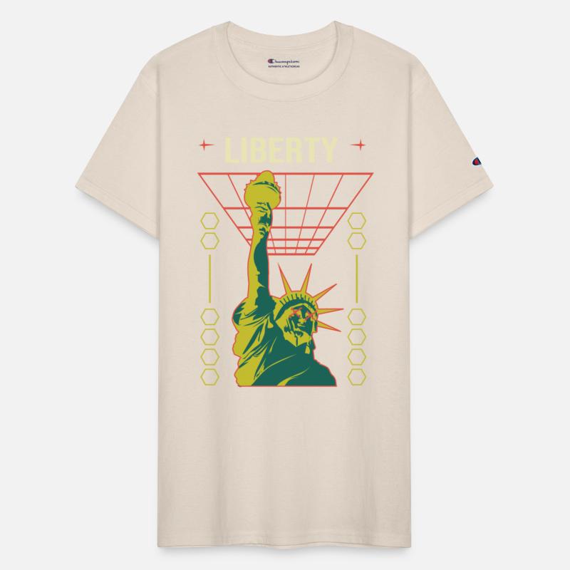 Liberty Statue Streetwear Design