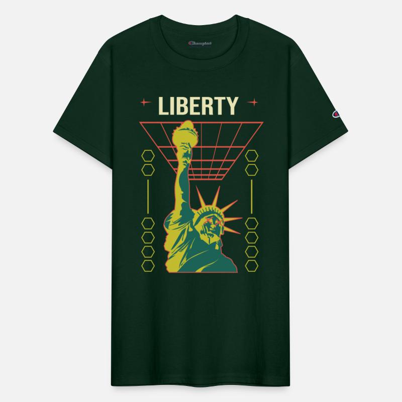 Liberty Statue Streetwear Design